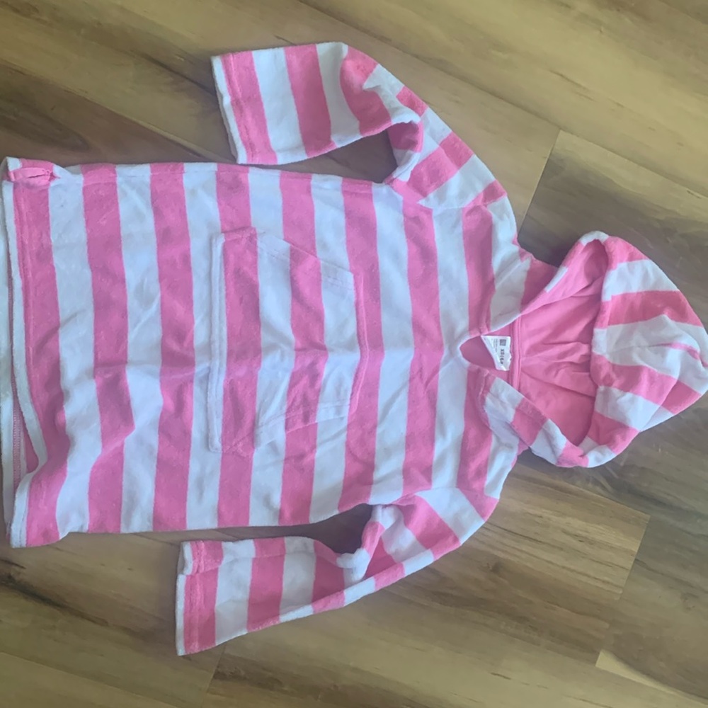 Lilly & Dan girl swim towel cover up.